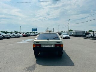 2001 Lada (ВАЗ) 2109, серебристый, 209000 рублей, вид 5