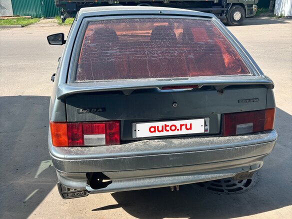 2011 Lada (ВАЗ) 2114, серый, 125000 рублей - вид 2