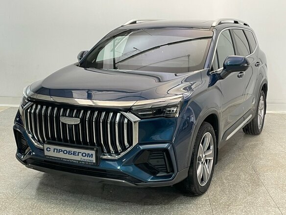 2024 Geely Okavango I Рестайлинг, синий, 2750000 рублей