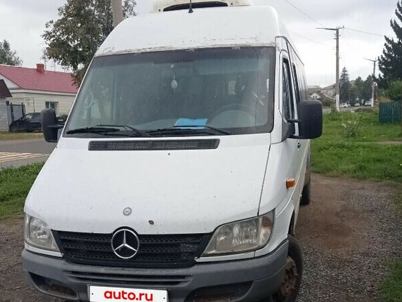 2013 Mercedes-Benz Sprinter Classic, белый
