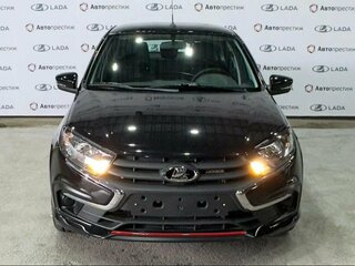 2026 Lada (ВАЗ) Granta Drive Active/Sportline Sportline I Рестайлинг, чёрный, 1409000 рублей, вид 1
