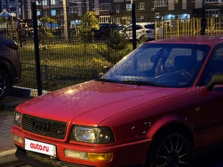 1993 Audi 80 V (B4), красный, 385000 рублей, вид 1