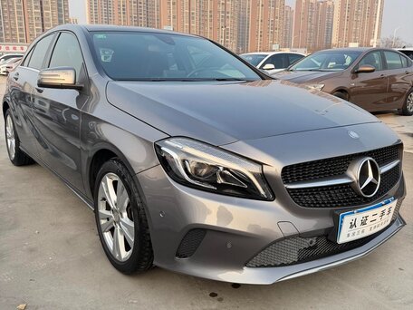 Mercedes-Benz A-Класс III (W176) Рестайлинг
