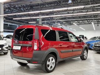 2020 Lada (ВАЗ) Largus Cross I, красный, 979000 рублей, вид 3