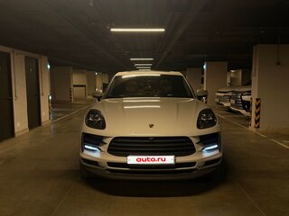 2020 Porsche Macan I Рестайлинг, серый, 5500000 рублей, вид 2