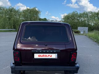 2013 Lada (ВАЗ) 2121 (4x4) I Рестайлинг, пурпурный, 550000 рублей, вид 3