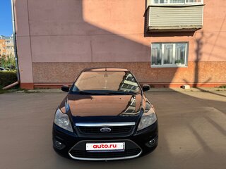 2008 Ford Focus II Рестайлинг, чёрный, 430000 рублей, вид 1