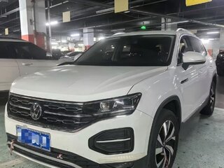 2022 Volkswagen Tayron I, белый, 2120000 рублей, вид 1