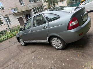 2010 Lada (ВАЗ) Priora I, серый, 195000 рублей, вид 5