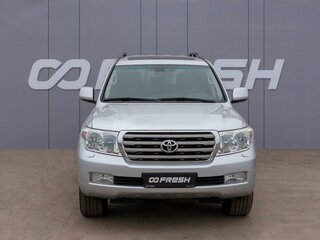 2009 Toyota Land Cruiser 200 Series, серебристый, 3329000 рублей, вид 4