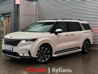 2020 Kia Carnival IV, белый, 3890000 рублей, вид 1