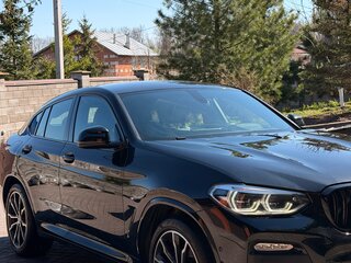 2018 BMW X4 30d II (G02), чёрный, 5600000 рублей, вид 3