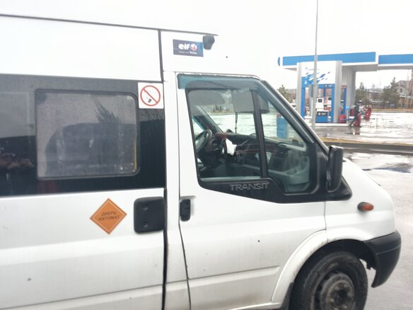 2013 Ford Transit, белый, 1550000 рублей - вид 3