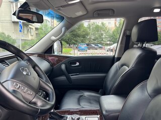 2012 Nissan Patrol VI (Y62), белый, 1999999 рублей, вид 5