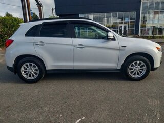 2014 Mitsubishi ASX I Рестайлинг, белый, 1400000 рублей, вид 5