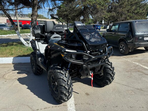 2026 Stels ATV-800, серый - вид 1