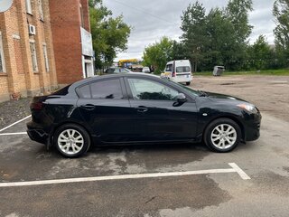2009 Mazda 3 II (BL), чёрный, 780000 рублей, вид 2