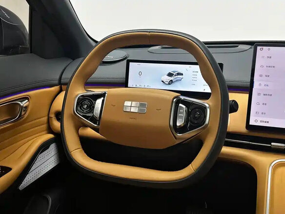 2025 Geely Galaxy Starship 7 120km, синий, 3100000 рублей - вид 15