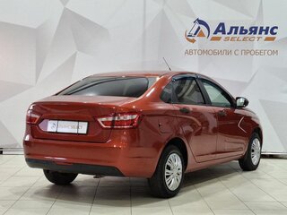 2016 Lada (ВАЗ) Vesta I, красный, 650000 рублей, вид 3