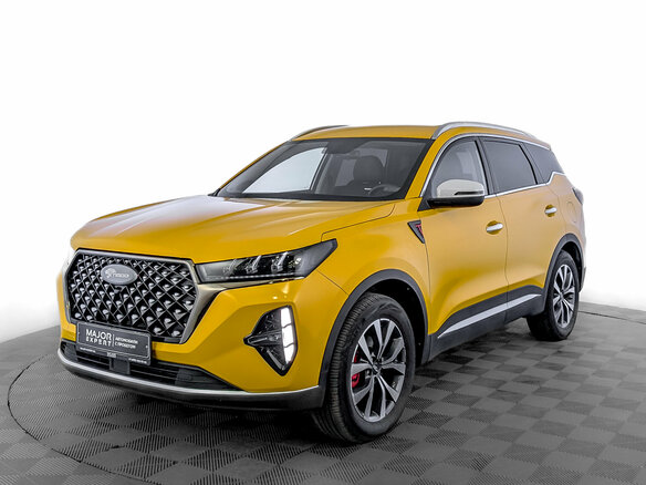 2024 Chery Tiggo 7 Pro Max I, жёлтый - вид 1