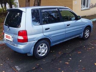 2000 Mazda Demio I (DW), голубой, 200000 рублей, вид 2
