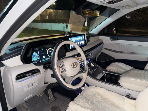 2023 Hyundai Palisade I Рестайлинг, белый - вид 36