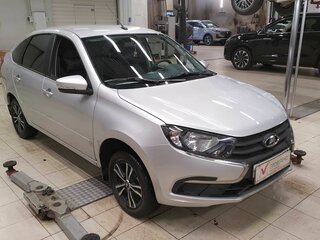 2025 Lada (ВАЗ) Granta I Рестайлинг, серый, 810000 рублей, вид 2