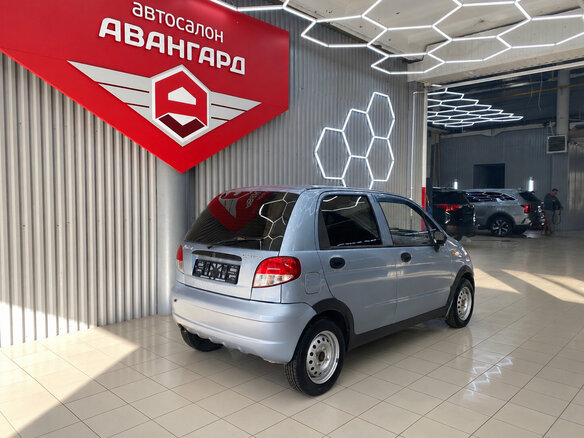 2013 Daewoo Matiz I Рестайлинг, серый, 149000 рублей - вид 4