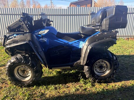 2015 CFMoto CF800-X8, синий, 790000 рублей, вид 4