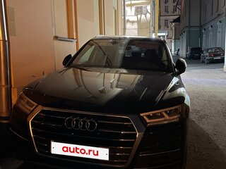 2017 Audi Q5 II (FY), чёрный, 3900000 рублей, вид 3