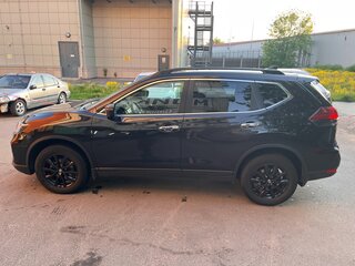 2021 Nissan X-Trail III Рестайлинг, чёрный, 2500000 рублей, вид 3