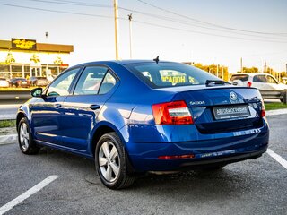 2020 Skoda Octavia III (A7) Рестайлинг, синий, 2198000 рублей, вид 5