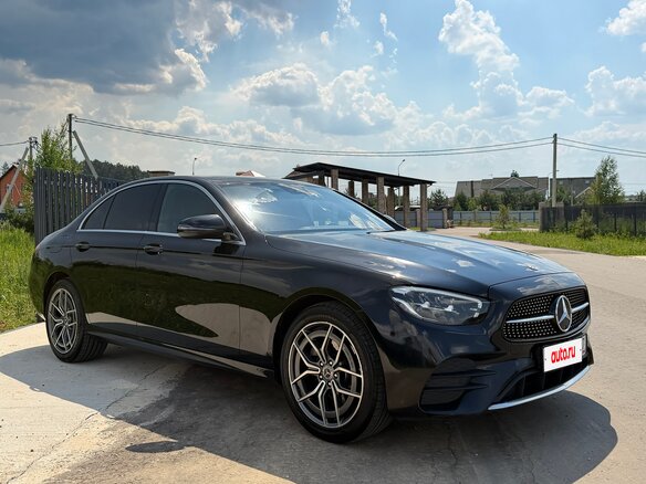 2022 Mercedes-Benz E-Класс 200 V (W213, S213, C238) Рестайлинг, чёрный - вид 7