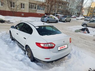 2012 Renault Fluence I, белый, 600000 рублей, вид 2