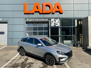 2026 Lada (ВАЗ) Vesta SW Cross I Рестайлинг (NG), серебристый, 2043000 рублей, вид 2