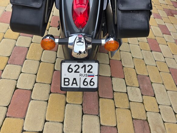 2013 Kawasaki VN900 Vulcan, серебристый, 610000 рублей - вид 14