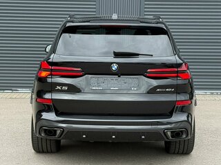 2024 BMW X5 40d IV (G05/G18) Рестайлинг, чёрный, 13000000 рублей, вид 5