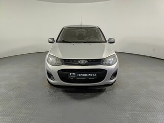 2014 Lada (ВАЗ) Kalina II, серебристый, 311450 рублей, вид 2