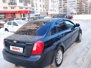 2011 Chevrolet Lacetti I, чёрный, 400000 рублей, вид 5