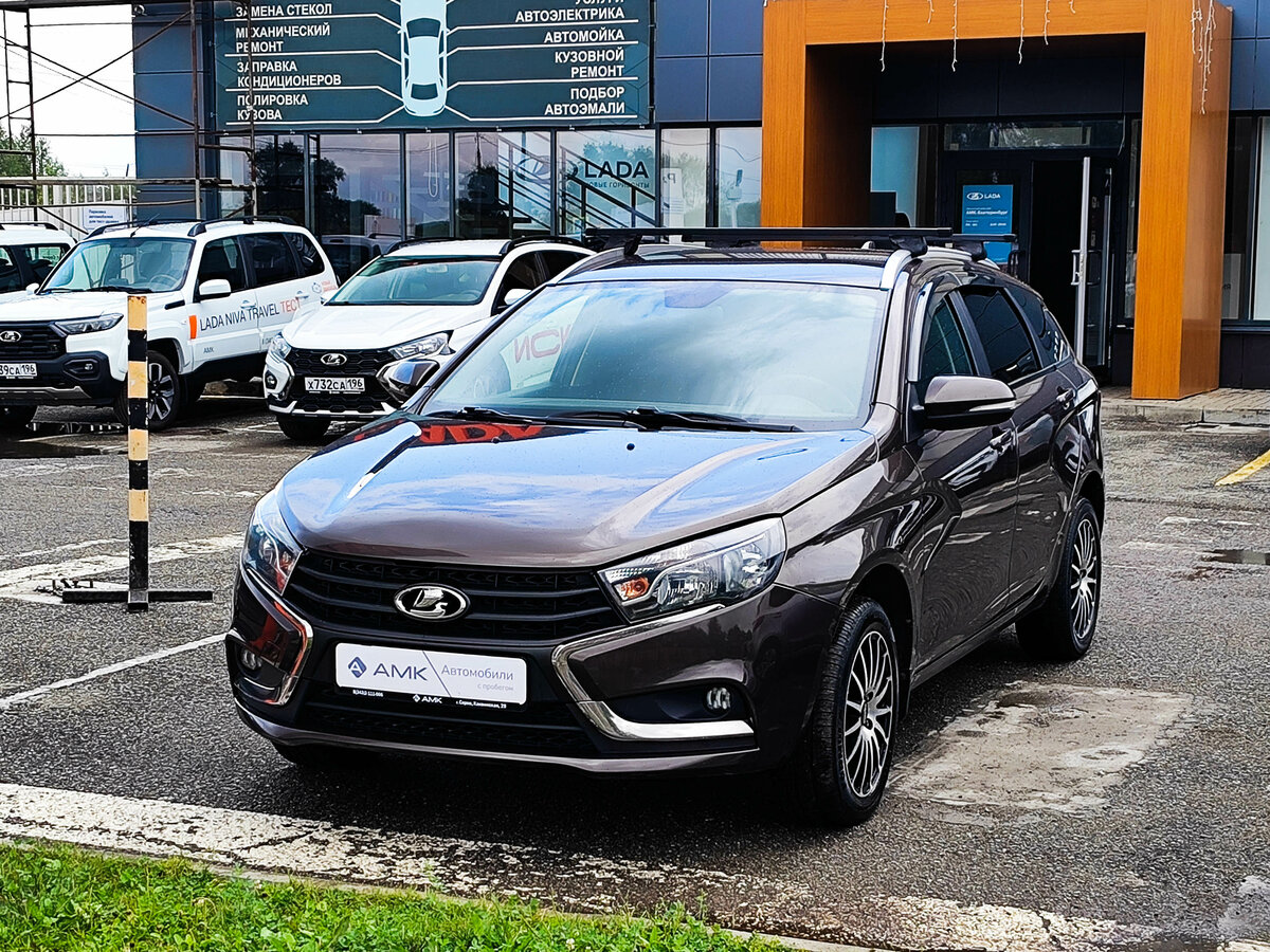 Открыть фотографии: Lada (ВАЗ) Vesta I