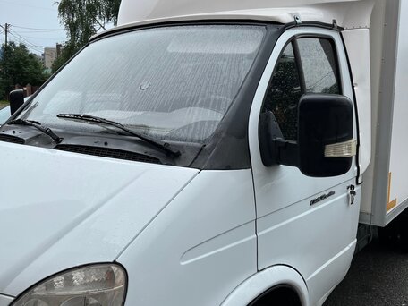 2005 ГАЗ ГАЗель (3302), белый, 1100000 рублей, вид 3