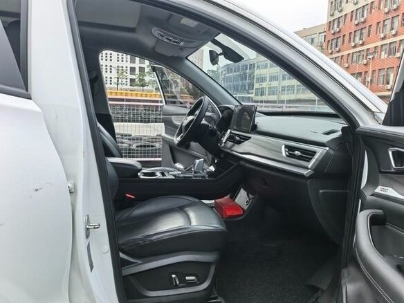 2021 Chery Tiggo 8 I, белый - вид 6