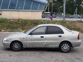 2009 ЗАЗ Chance, серый, 80000 рублей, вид 4