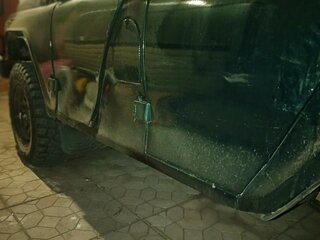 2008 УАЗ Хантер 315195, зелёный, 400000 рублей, вид 4