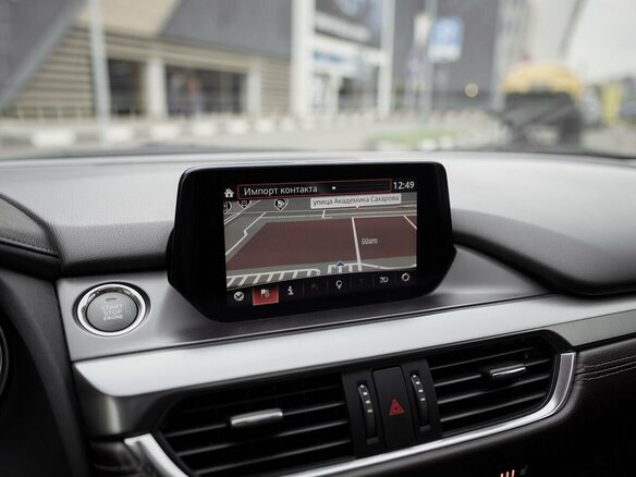 2017 Mazda 6 III (GJ) Рестайлинг, коричневый - вид 8