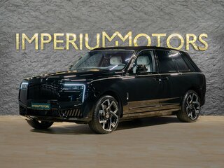 Rolls-Royce Cullinan Black Badge I Рестайлинг (Series II)