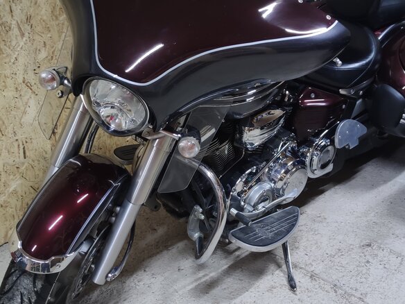 2008 Yamaha XV 1900, красный, 900000 рублей - вид 8