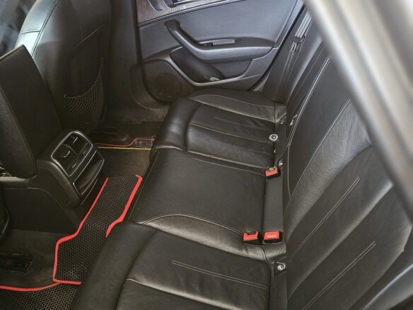 2012 Audi A6 IV (C7), серый, 1007100 рублей - вид 12