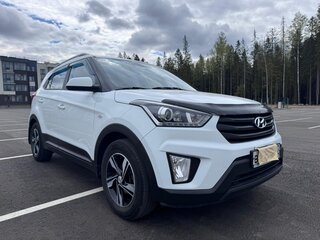 2020 Hyundai Creta I, белый, 2100000 рублей, вид 2