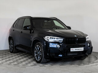 2013 BMW X5 50i III (F15), чёрный, 1872678 рублей, вид 2
